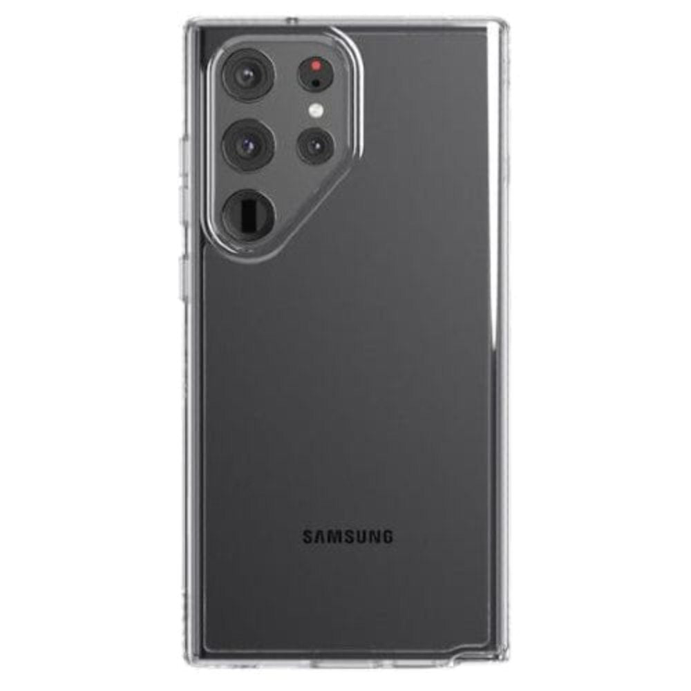 TECH21 Evo Clear Case for Samsung Galaxy S23 Ultra 5G - Clear
