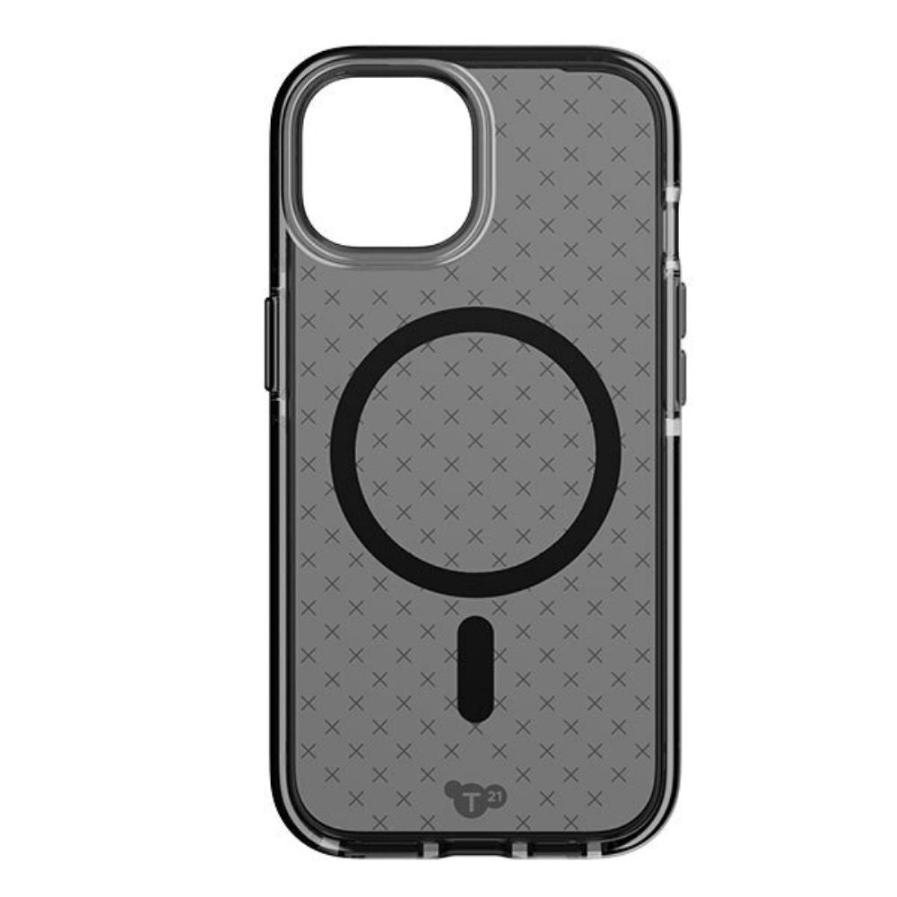 TECH21 EvoCheck (MagSafe) Case for iPhone 15 Plus 6.7" - Smokey Black