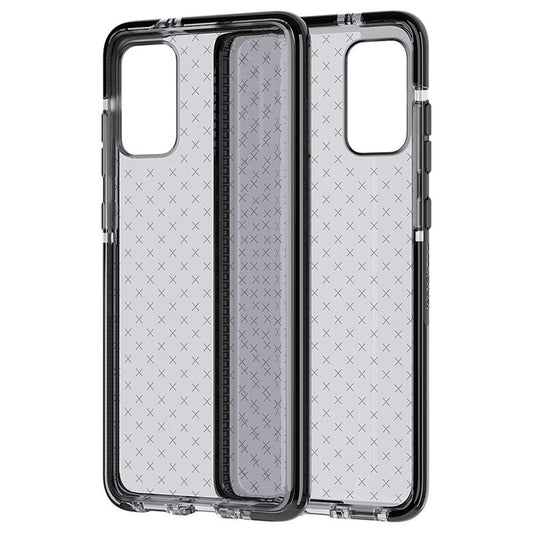 Tech21 Evo Check Case for Samsung Galaxy S20 Plus 6.7" - Smokey Black