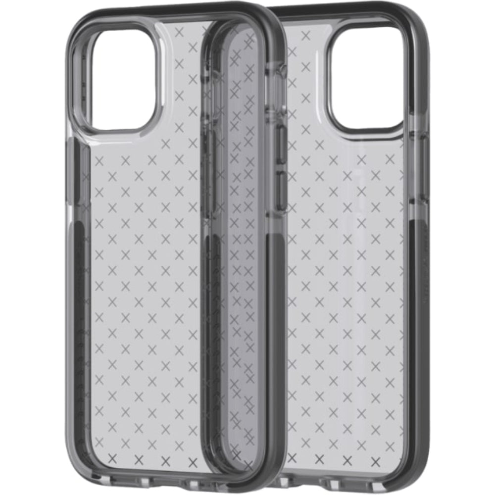 Tech21 Evo Check Case for iPhone 12 Mini 5.4" - Smokey / Black