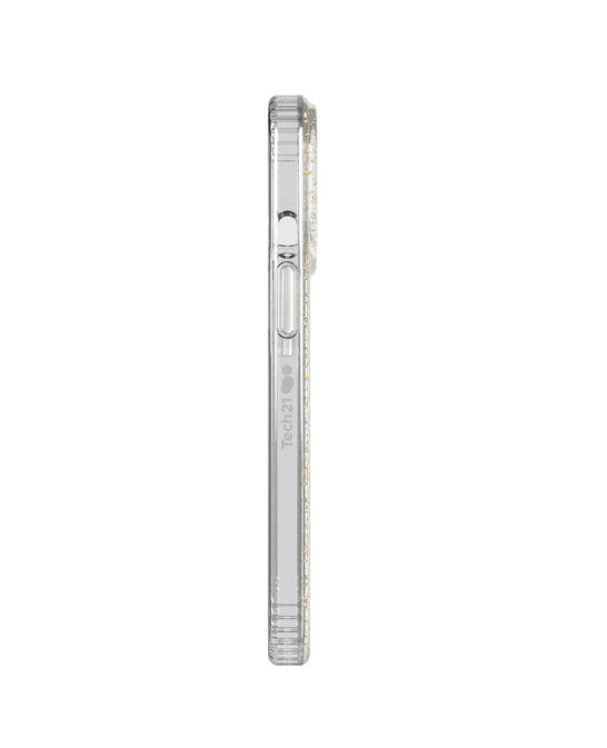 TECH21 Evo Sparkle for iPhone 13 (6.1") - Gold