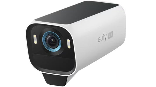 EUFY eufyCam S3 Pro 4-Cam Kit Radar-Powered Motion Detection with 4K MaxColor Vision