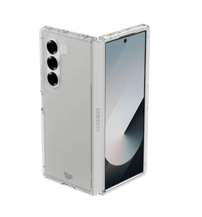 TECH21 Evo Clear Case for Samsung Galaxy Z Fold 6 - Clear