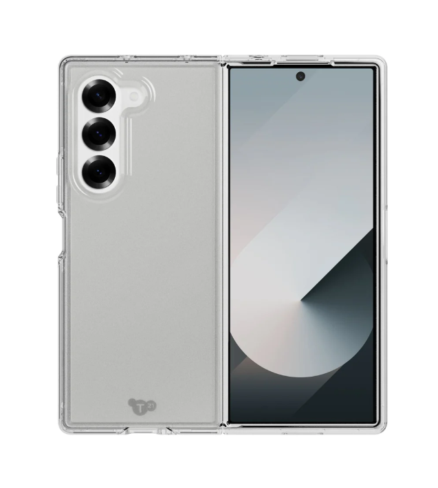TECH21 Evo Clear Case for Samsung Galaxy Z Fold 6 - Clear