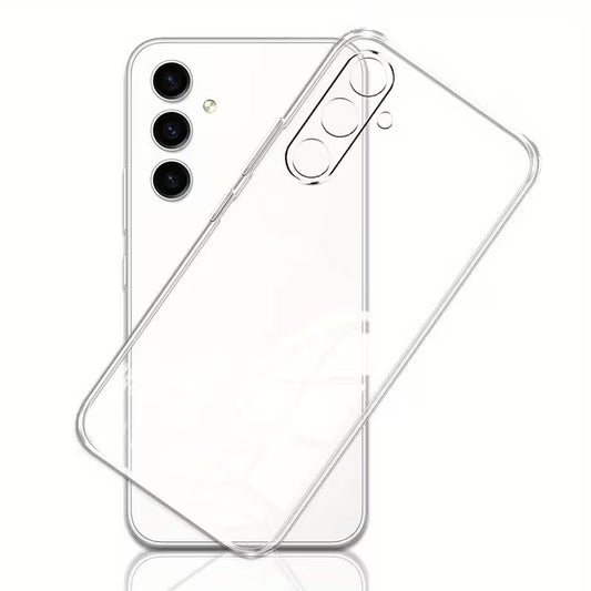 TPU Jelly Case for Samsung Galaxy S24 FE [S721] - Clear