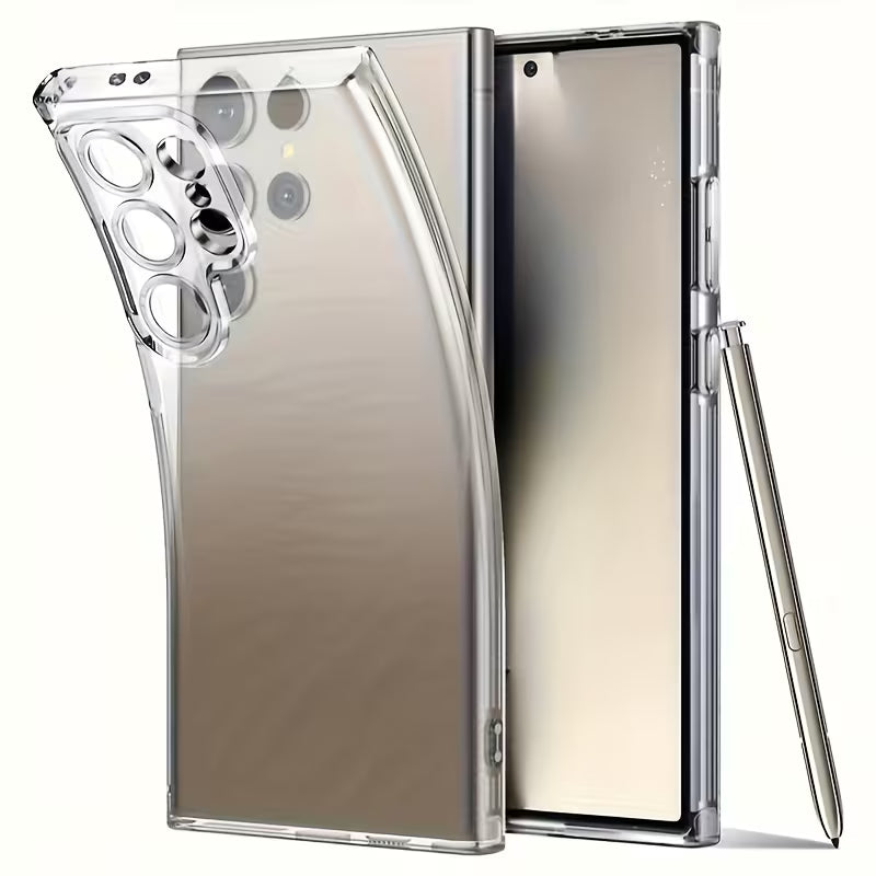 TPU Jelly Case for Samsung Galaxy S24 Ultra [S928] - Clear