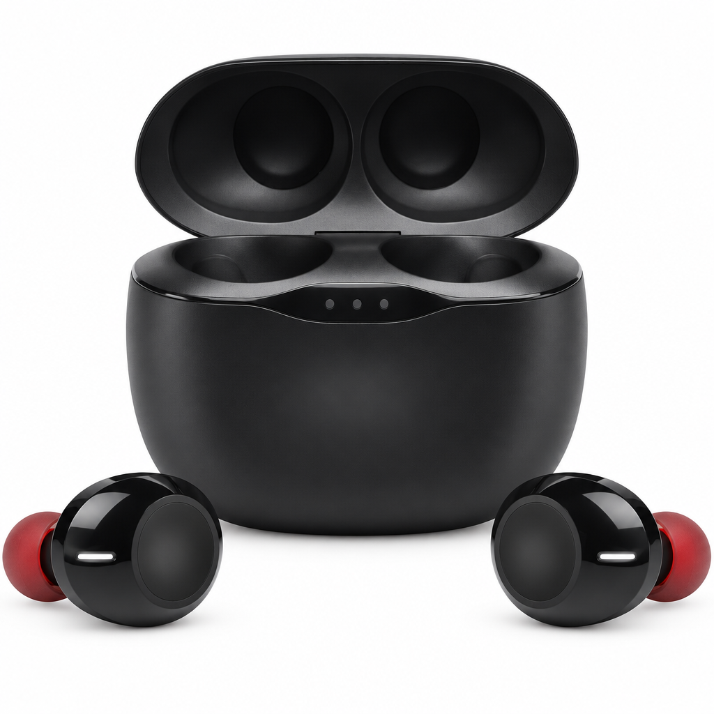 JBL - TUNE 125TWS True Wireless In-Ear Headphones - Black ( AU Stock )