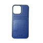 KingLink Urban Diary Wallet (Magnetic) Case for iPhone 16 Plus (6.7") Navy