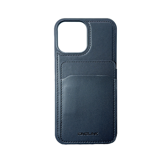 KingLink Urban Diary Wallet (Magnetic) Case for iPhone 16 Pro Max (6.9") Black