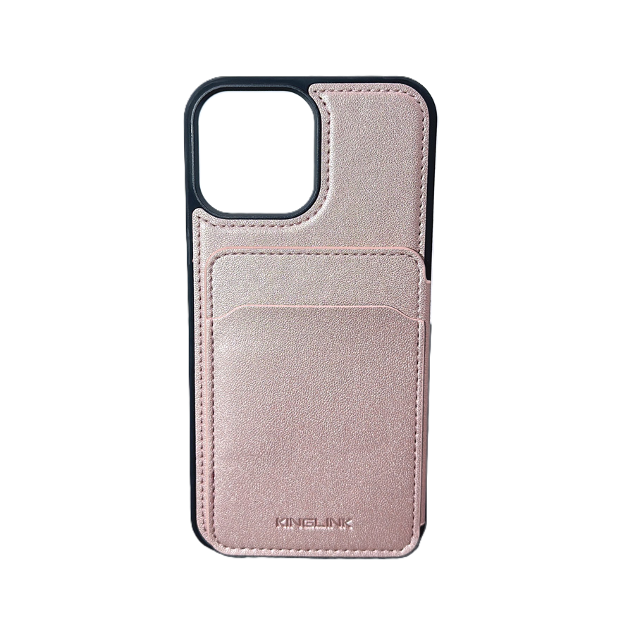KingLink Urban Diary Wallet (Magnetic) Case for iPhone 16 (6.1") Rose