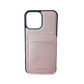 KingLink Urban Diary Wallet (Magnetic) Case for iPhone 15 (6.1") Rose Gold