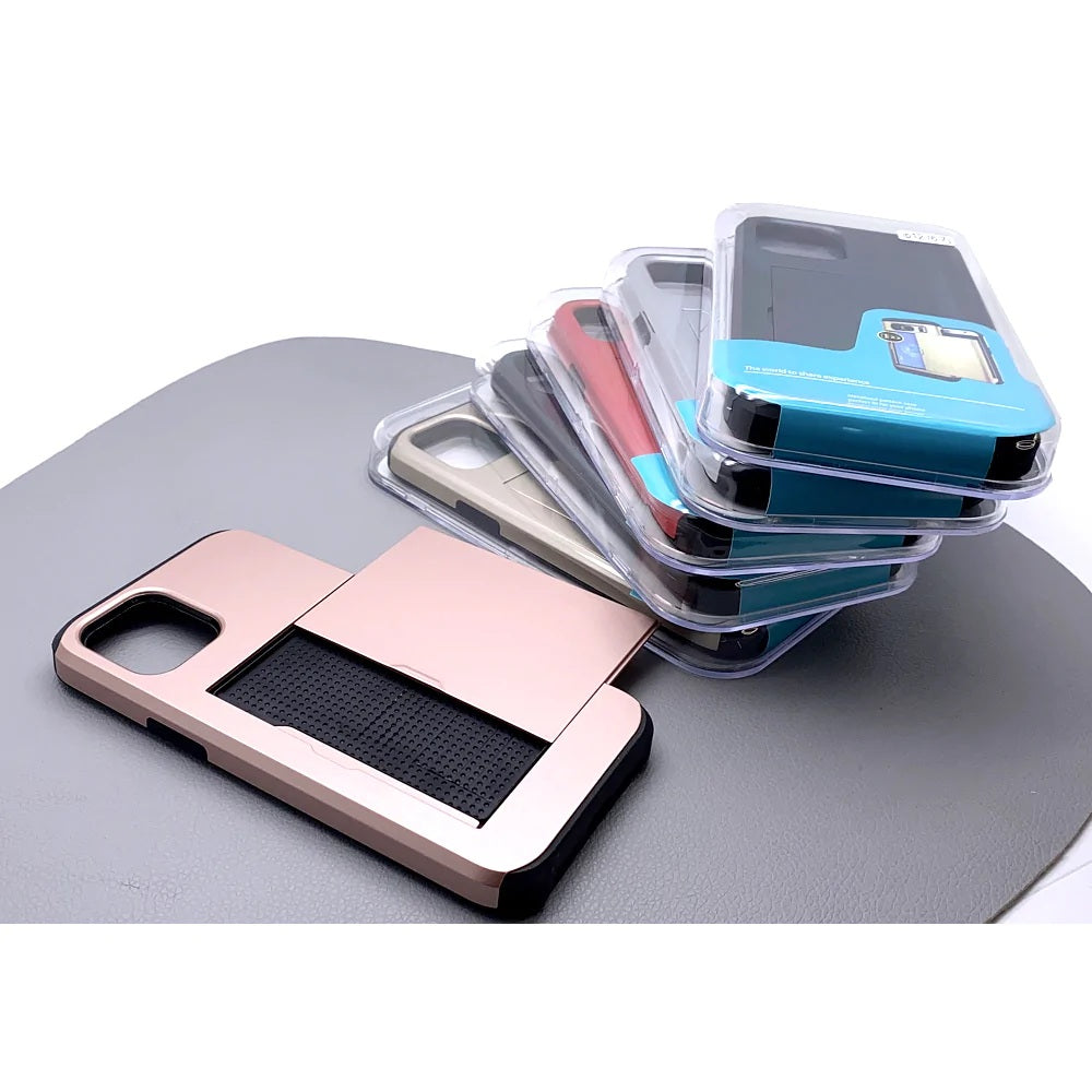 VERUS Hard Case w/ Card Holder - iPhone 11 Pro  5.8' - GOLD