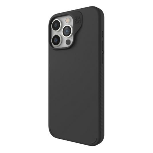 ZAGG Manhatten Snap MagSafe Case - iPhone 15 Pro Max 6.7" - Black