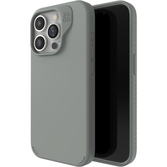 ZAGG Manhattan Snap Magsafe Case - iPhone 15 Pro 6.1" - Sage