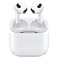 Apple Headphones White Apple AirPods (3rd generation) with Lightning Charging Case