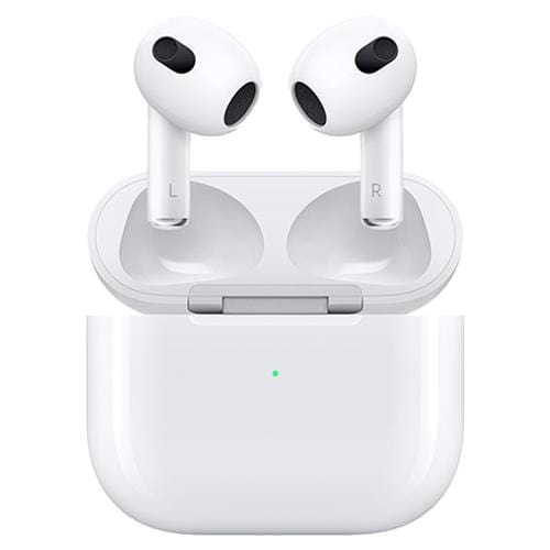 Apple Headphones White Apple AirPods (3rd generation) with Lightning Charging Case