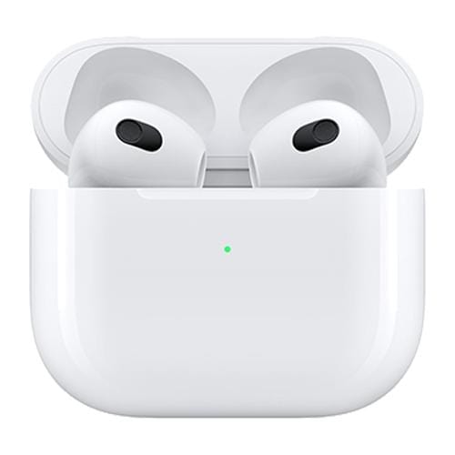 Apple Headphones White Apple AirPods (3rd generation) with Lightning Charging Case