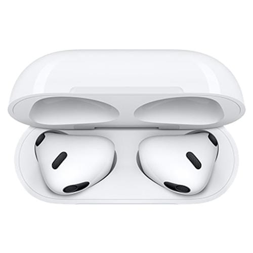 Apple Headphones White Apple AirPods (3rd generation) with Lightning Charging Case