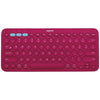 Logitech Gadgets Red Logitech K380 Multi-Device Bluetooth Keyboard