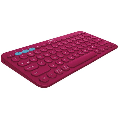 Logitech Gadgets Red Logitech K380 Multi-Device Bluetooth Keyboard