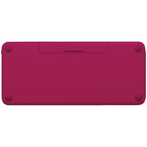 Logitech Gadgets Red Logitech K380 Multi-Device Bluetooth Keyboard