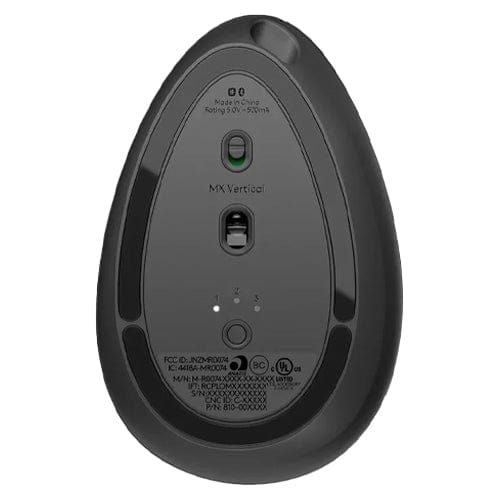 Logitech Gadgets Black Logitech MX Vertical Advanced Ergonomic Mouse